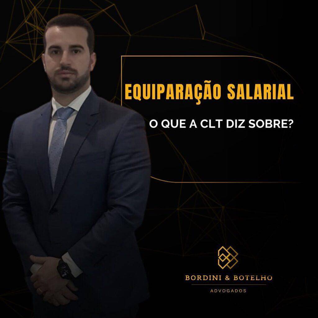 Bordini & Botelho Advogados - O que caracteriza equiparação salarial?