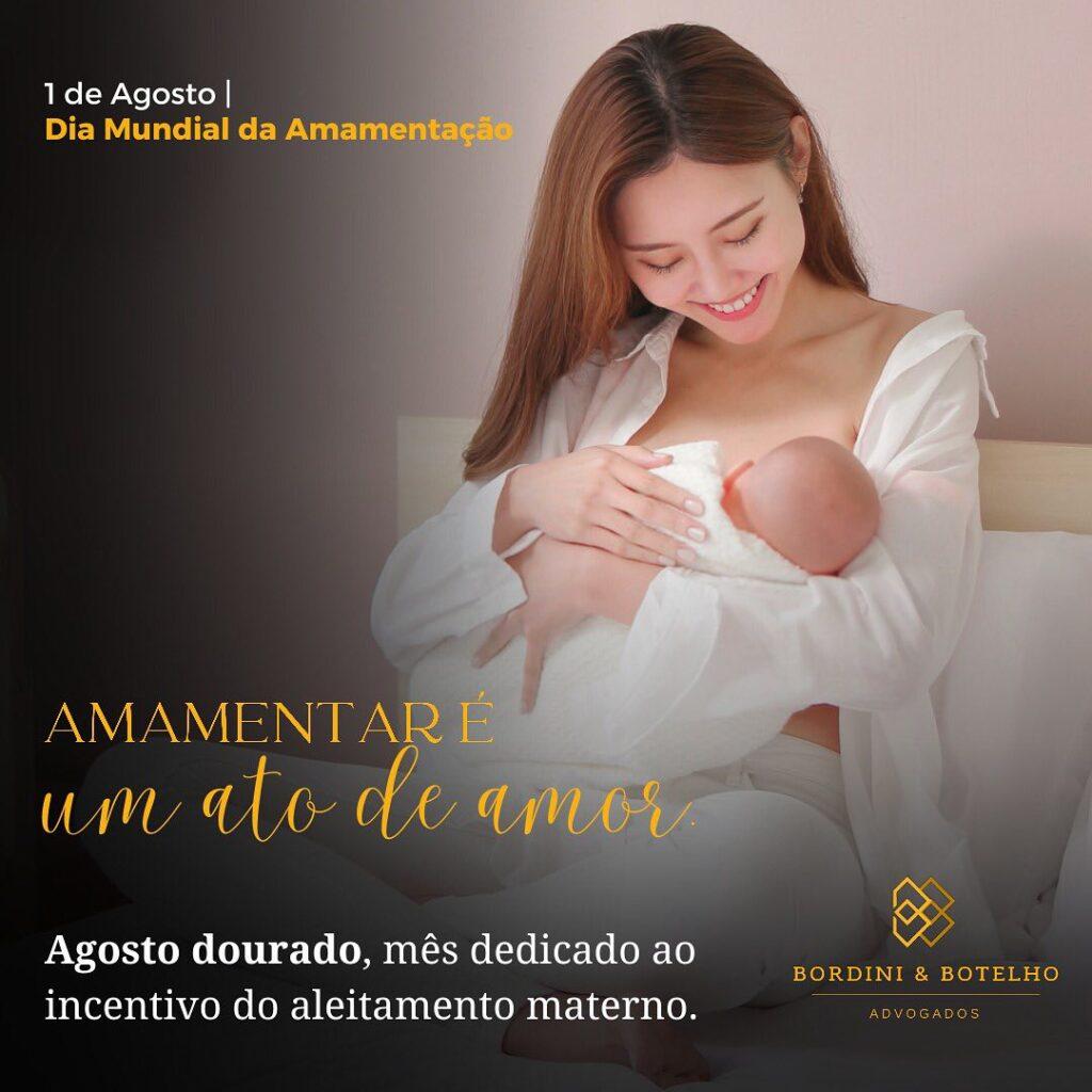 1 de Agosto – Dia Mundial da Amamentação