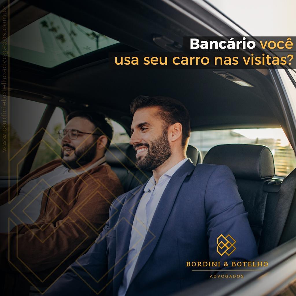 Bancários você usa seu carro nas visiatas?