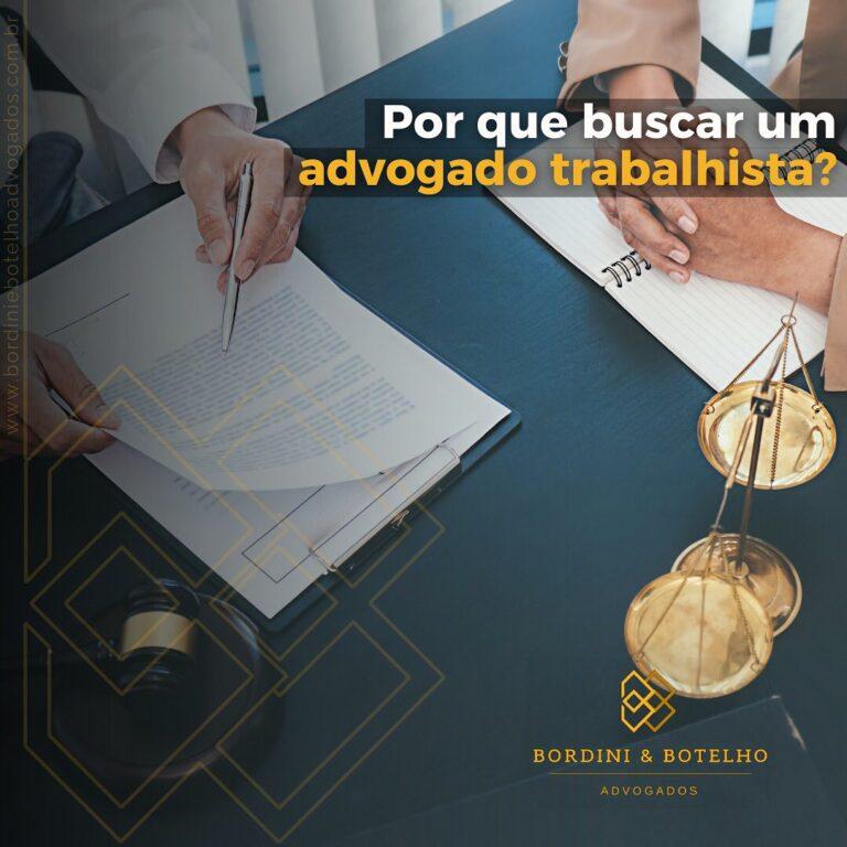 Por que buscar um advogado trabalhista?